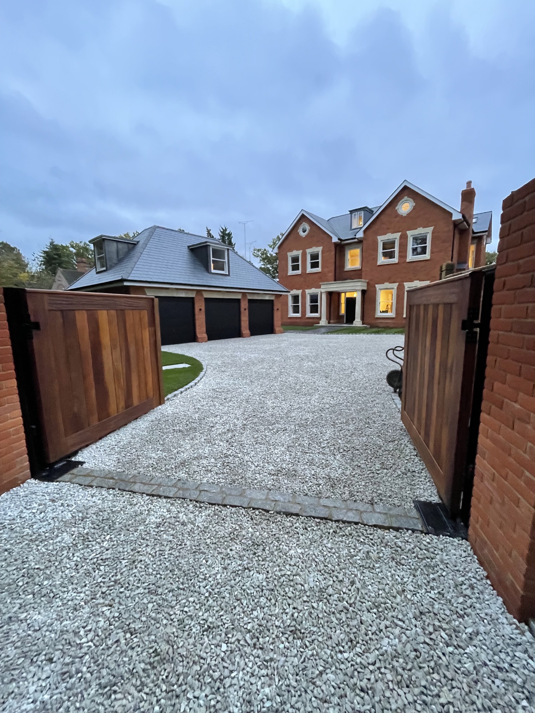 Berkshire Driveway